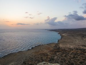 Sunset Costal Lanscape