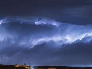 Immense Thunderstorm