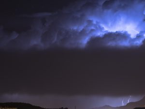 Heavy Thunderclouds