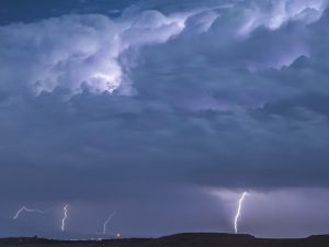 Enormous Thundercloud