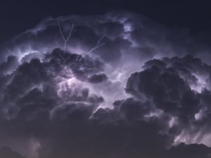 Twisting Thundercloud