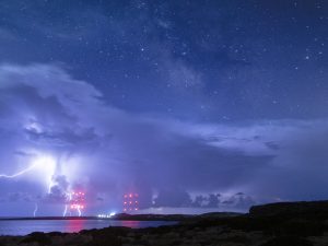 Thunderstorm Beneath The Stars