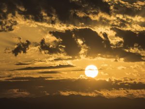 Captivating Golden Sunset