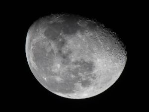 Close Up Moon View
