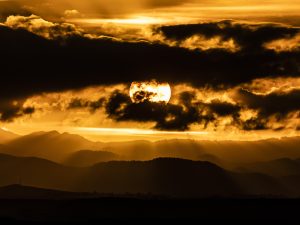 Obscured Sun