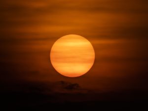 Radiant Warm Sun