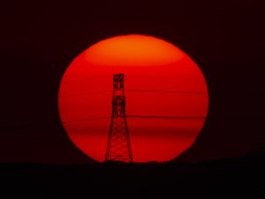 Massive Red Sun