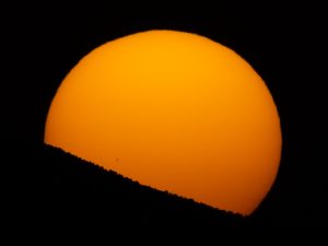 Vibrant Golden Sun