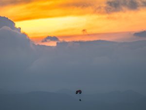 Misty Skies