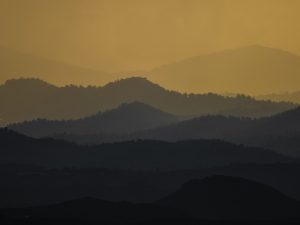 Layered Landscape
