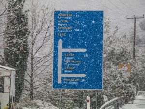 Wintry Scene