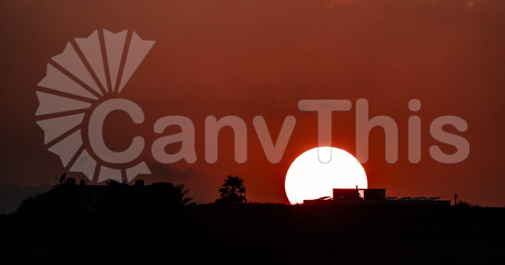 
									Sinking Sun