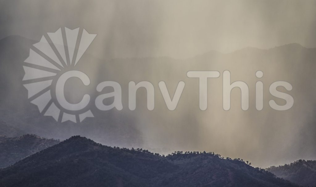 
									Rainstorm Mountains