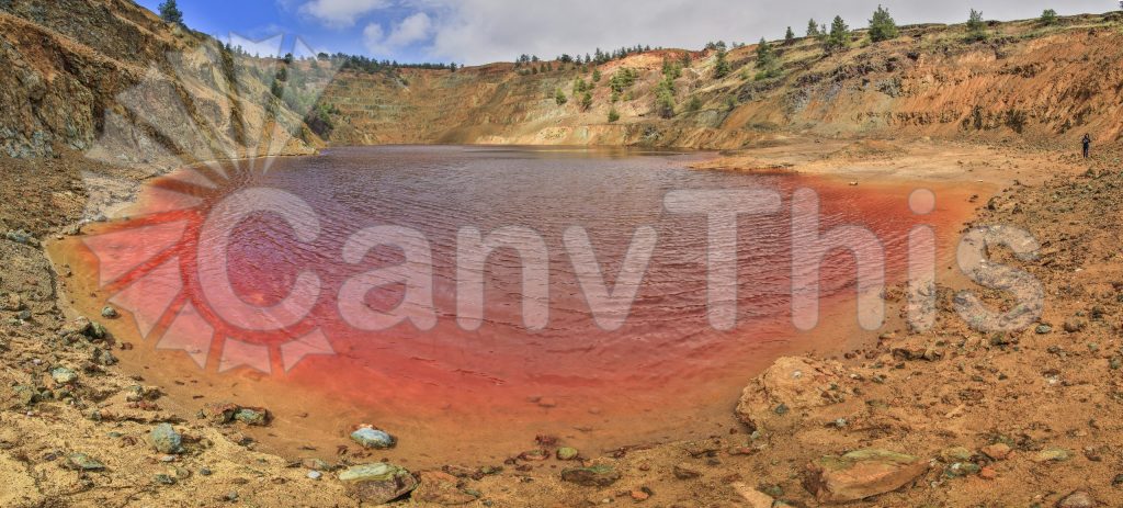 
									Blood Lake