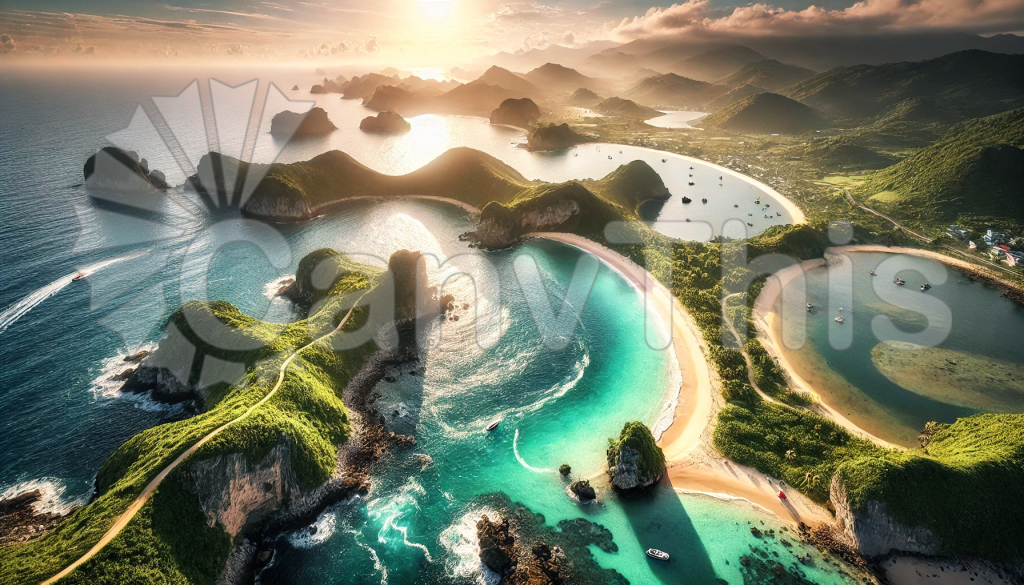 
									Emerald Coastlines