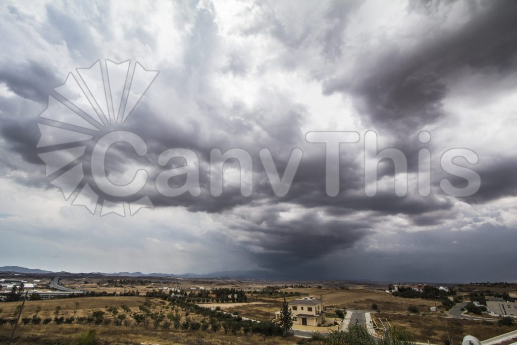 
									Dramatic Stormy Sky