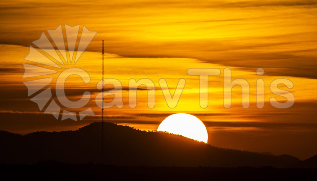 
									Setting Sun