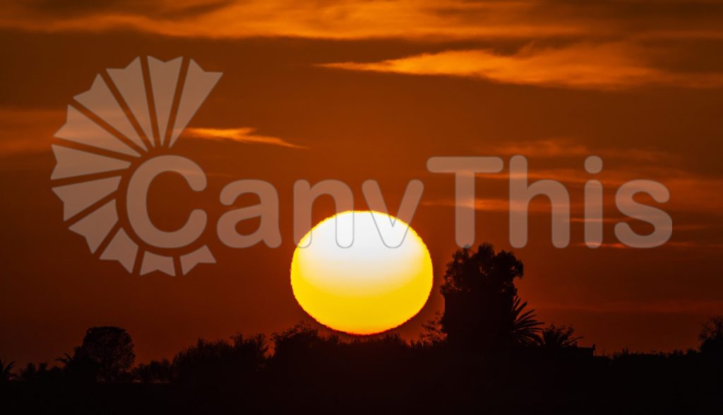 
									Mesmerizing Sunset
