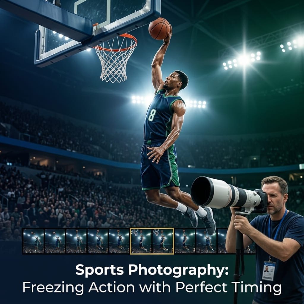 
									Sports Photography: Freezing Action with Perfect Timing