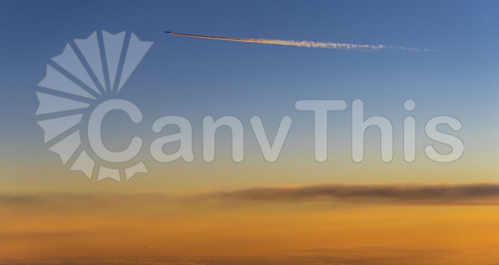 
									Airplane At High Altitude