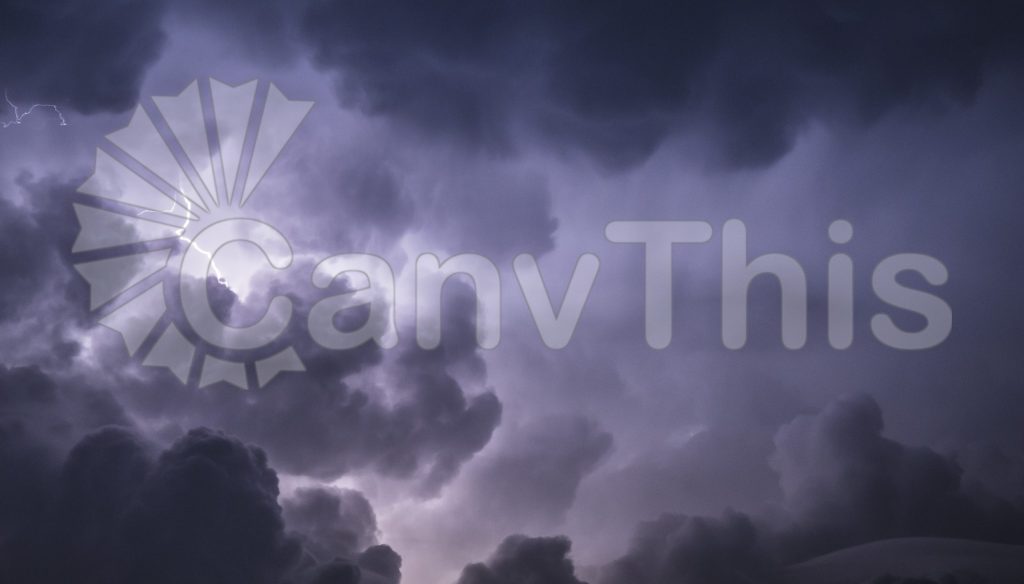 
									Dense Thundercloud Formation