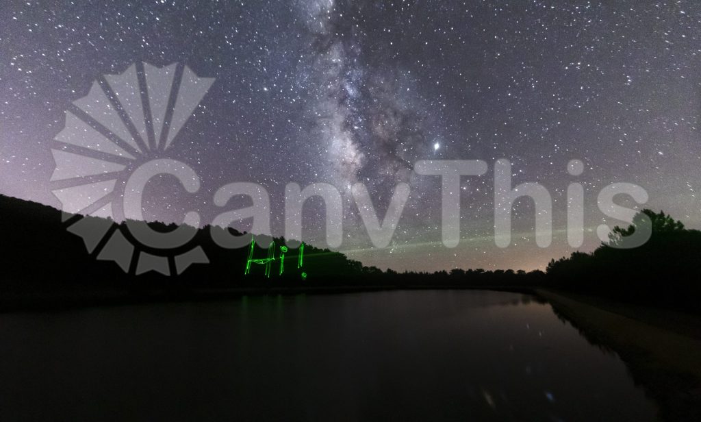 
									Mesmerizing Night Sky