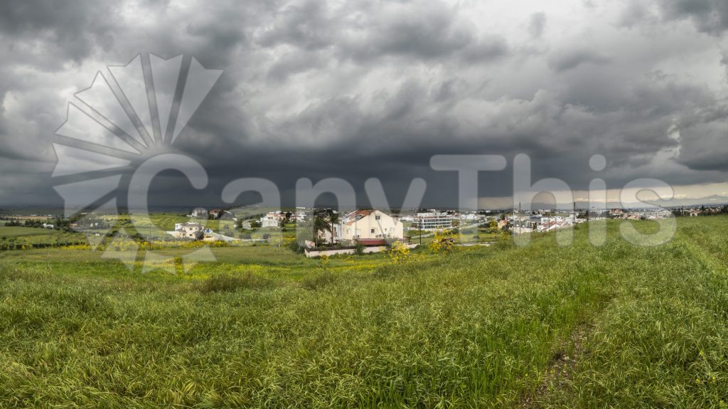 
									Approaching Storm Clouds
