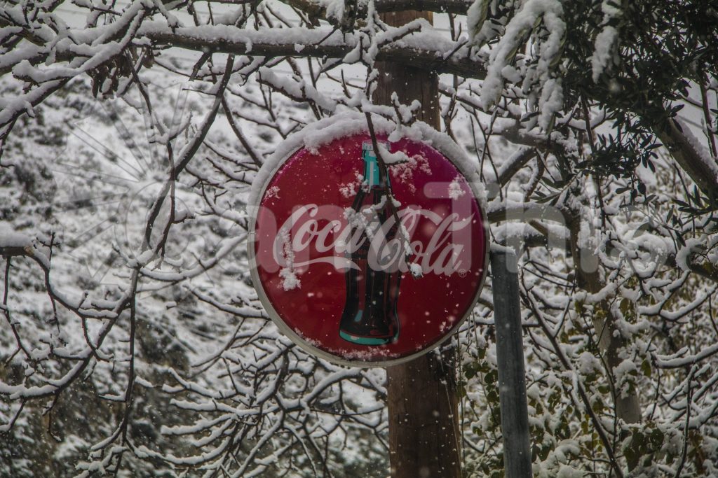 
									Coca Cola Sign