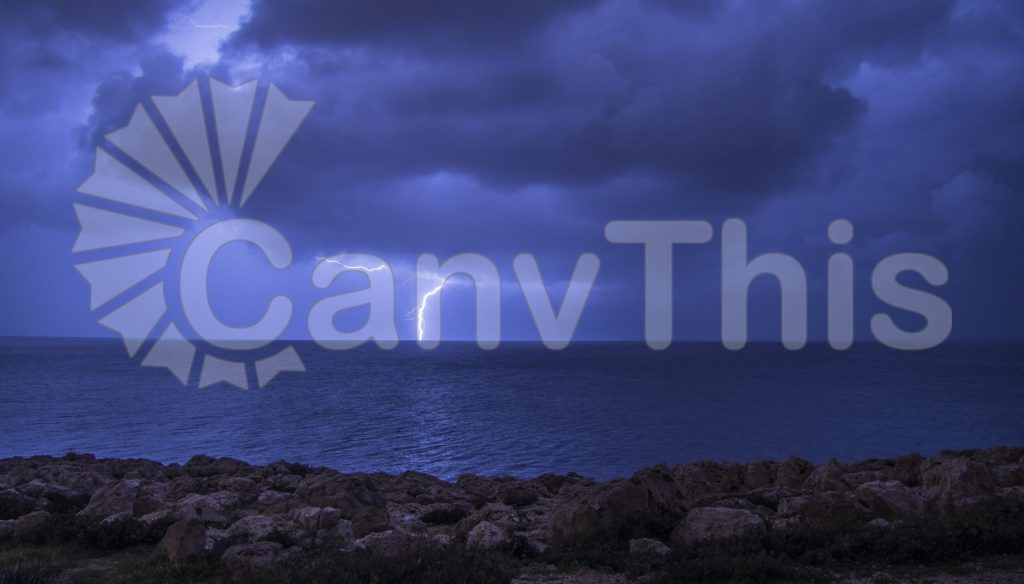 
									Ocean Lightning Bolt