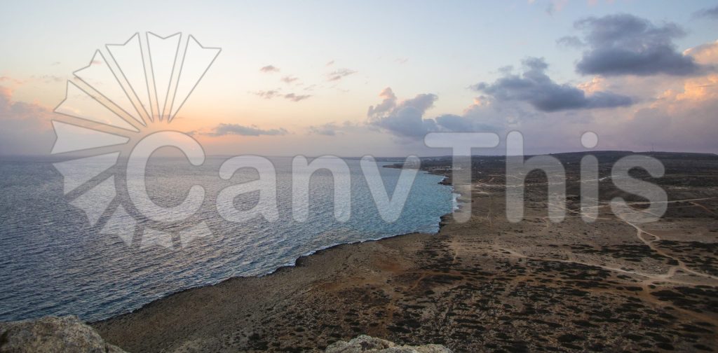 
									Sunset Coastal Landscape