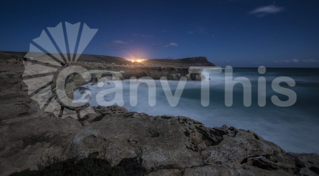 
									Rugged Coastal Landscape