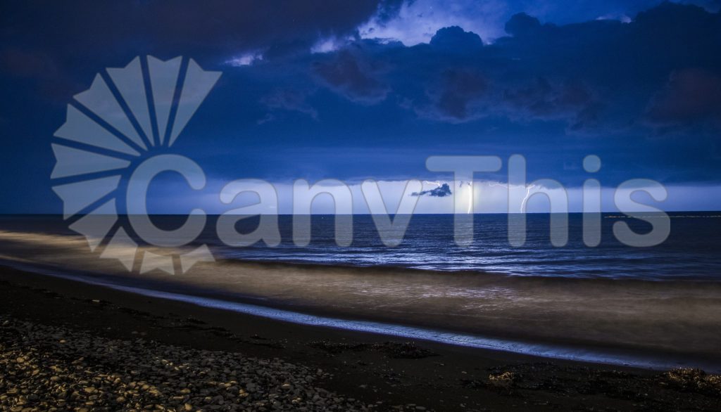 
									Lightning By The Shore