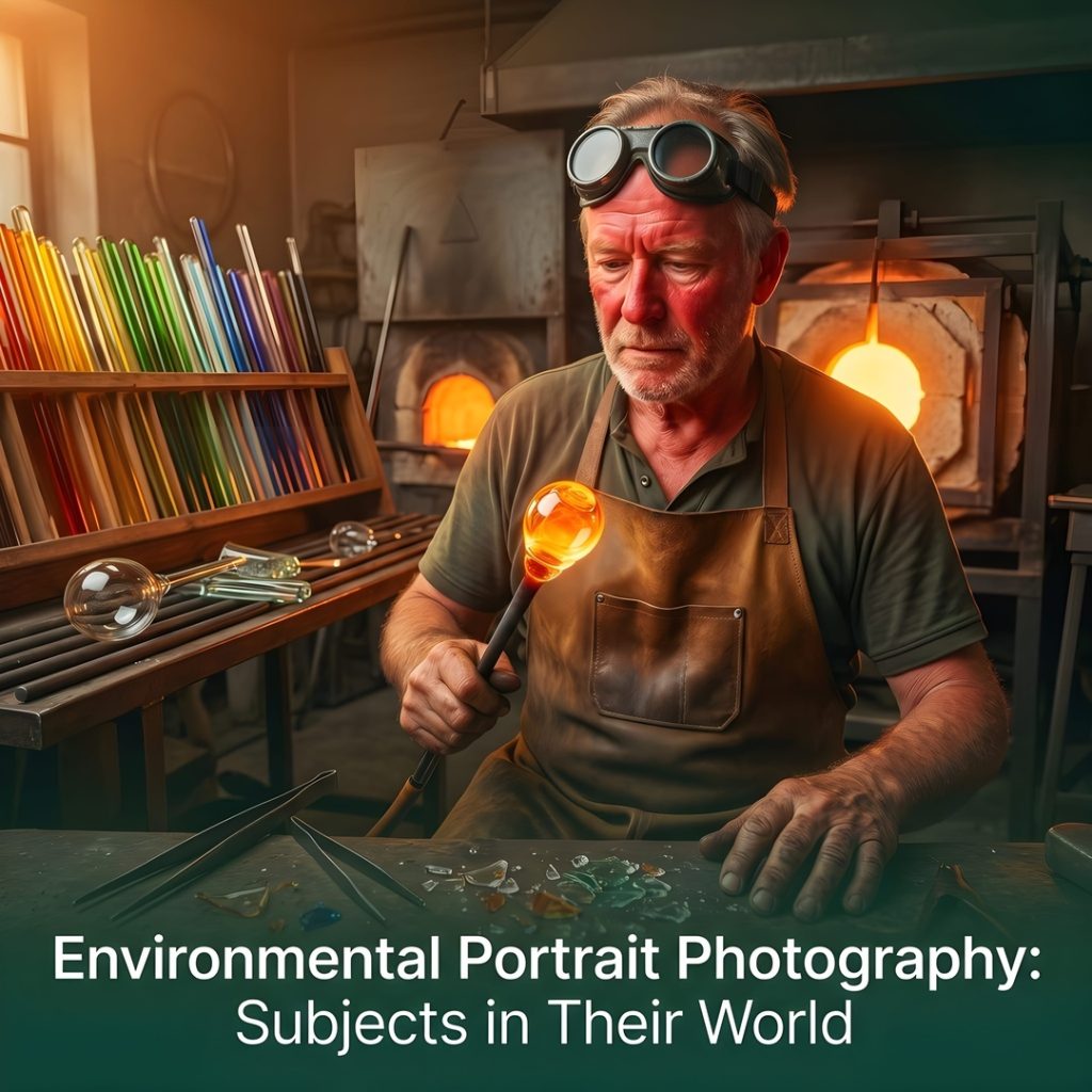 
									Environmental Portrait Photography: Subjects in Their World