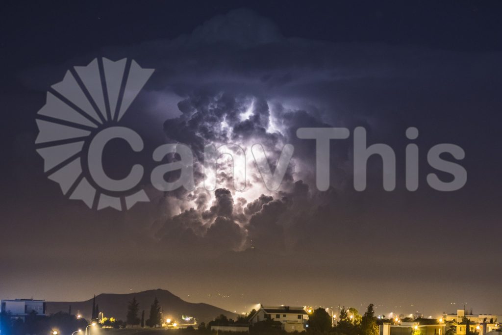 
									Bright Lightning Cloud