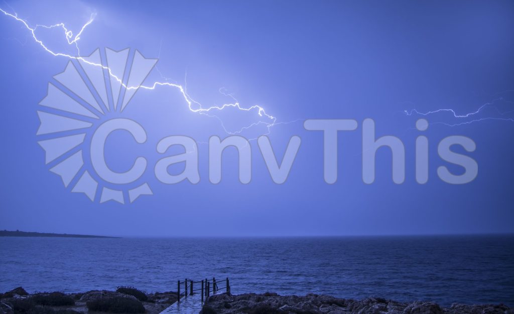 
									Jagged Lightning