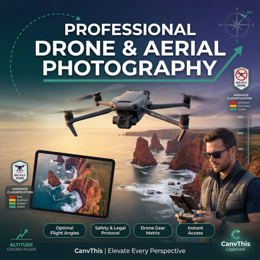 
									How to Take Professional Drone/Aerial Shots (Angles, Lighting & Safety)