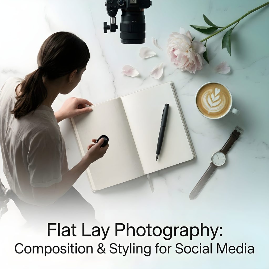 
									Flat Lay Photography: Composition & Styling for Social Media