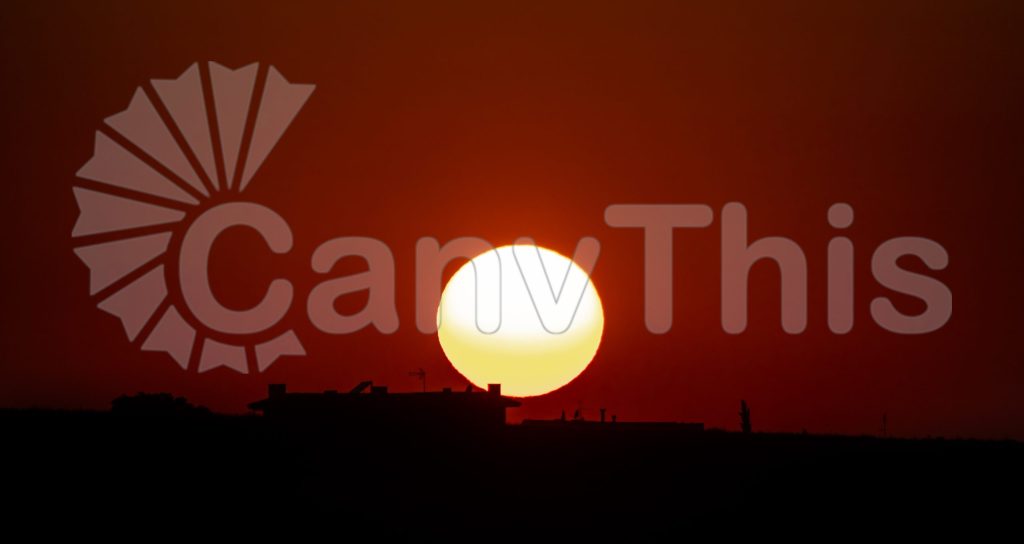 
									Glowing Sunset