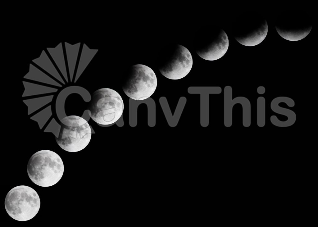 
									Moon Time Lapse Sequence