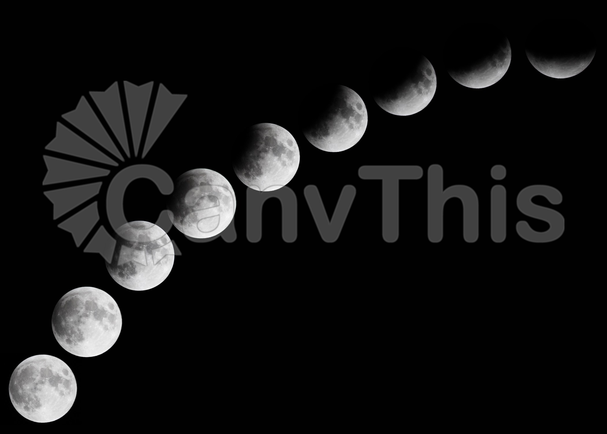 321. Moon Time Lapse Sequence_watermarked