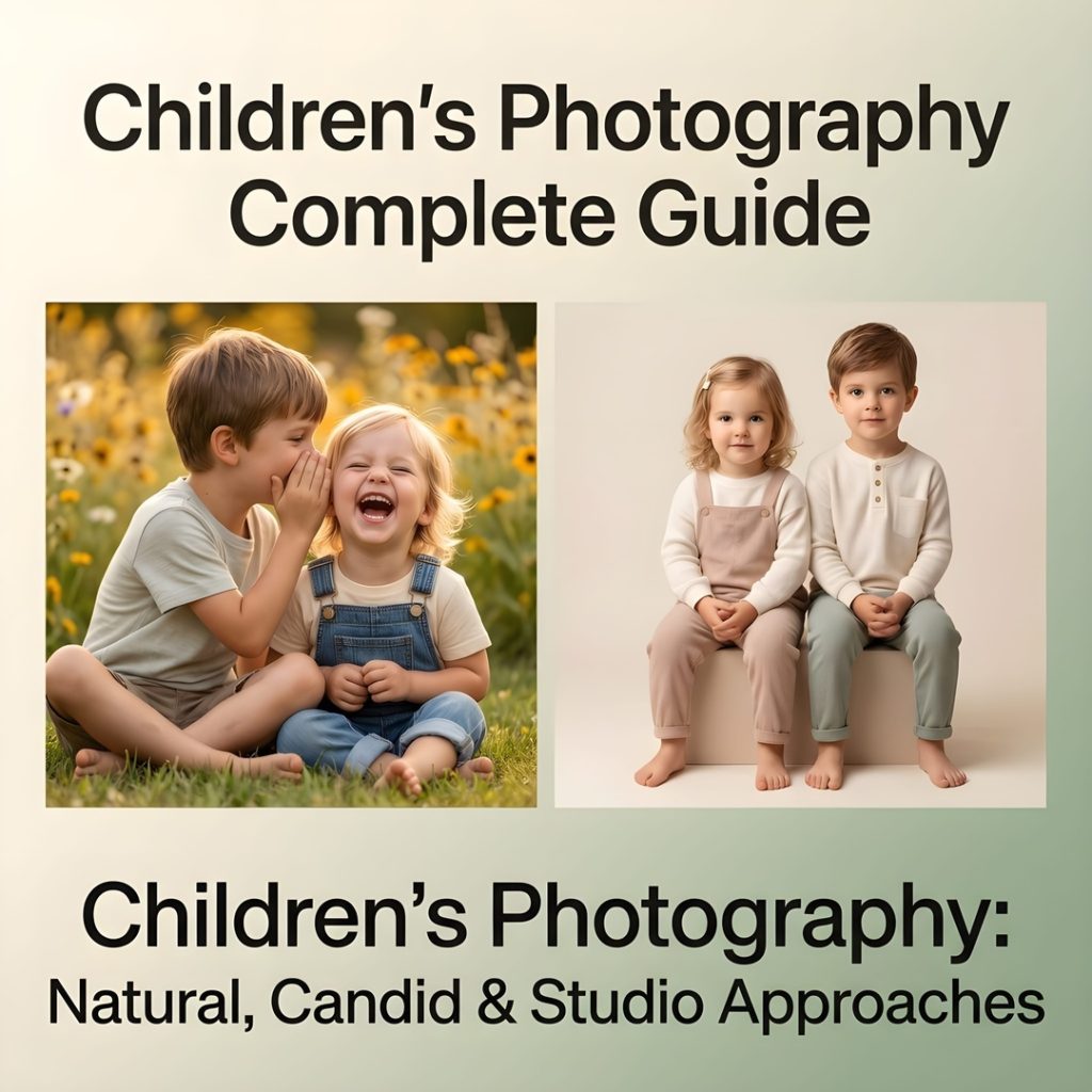 
									Children’s Photography: Natural, Candid & Studio Approaches