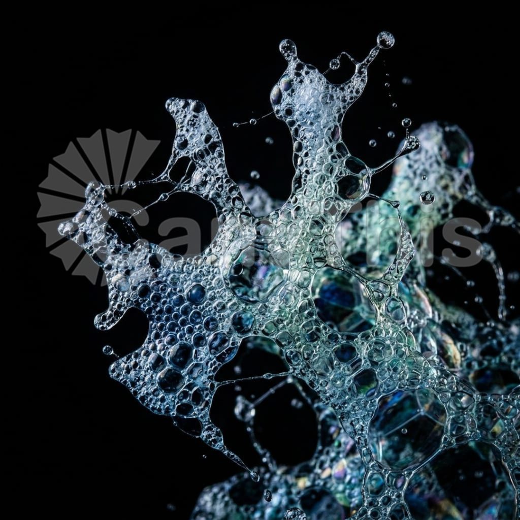 
									Sea Foam Architecture — Wave Break Pattern Study