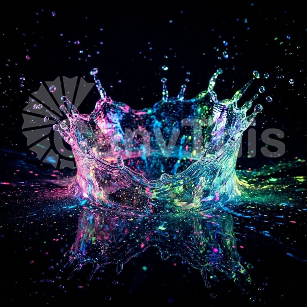 
									UV Fluorescence — Reactive Minerals Under Black Light