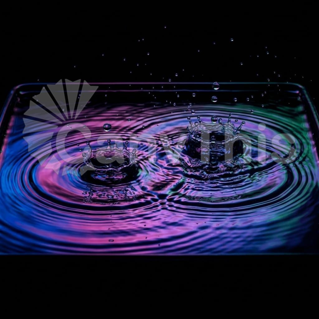 
									Wave Interference — Water Surface Physics