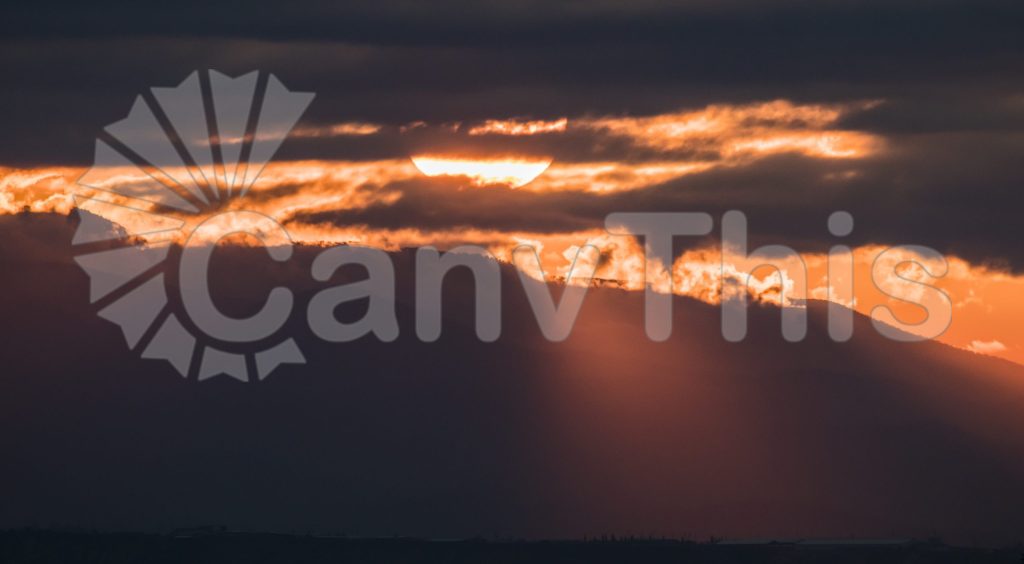 
									Sunset Scene
