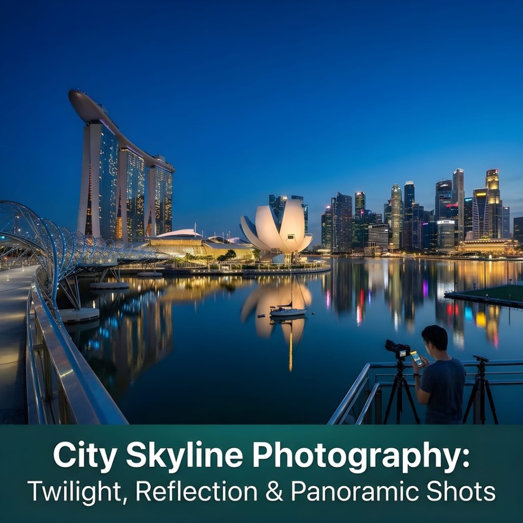 
									City Skyline Photography: Twilight, Reflection & Panoramic Shots