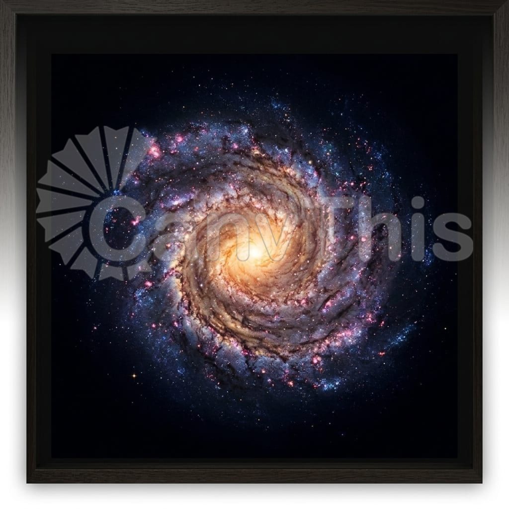 
									Spiral Galaxy Ink — Galactic Structure Homage