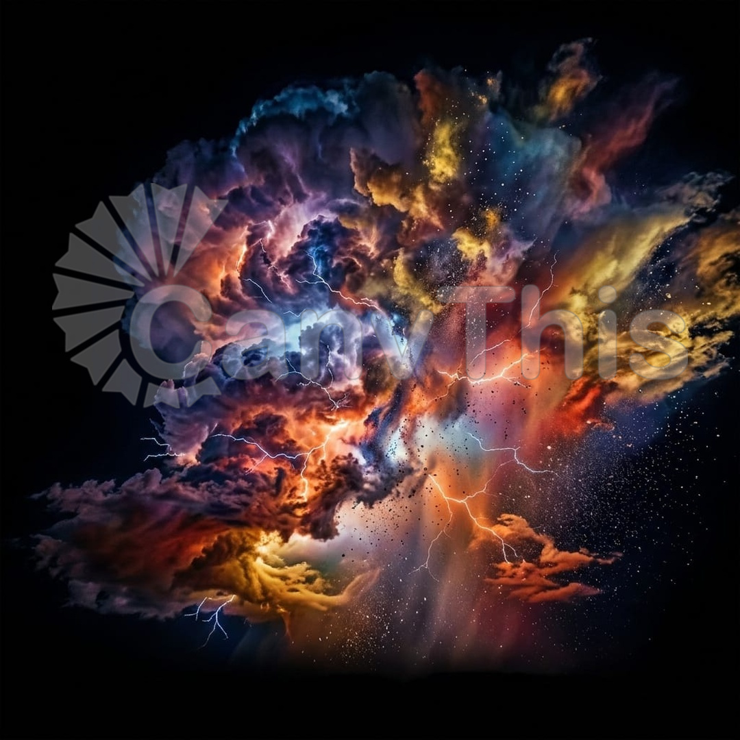 44_Storm Cell — Cumulonimbus Base Abstraction_watermarked
