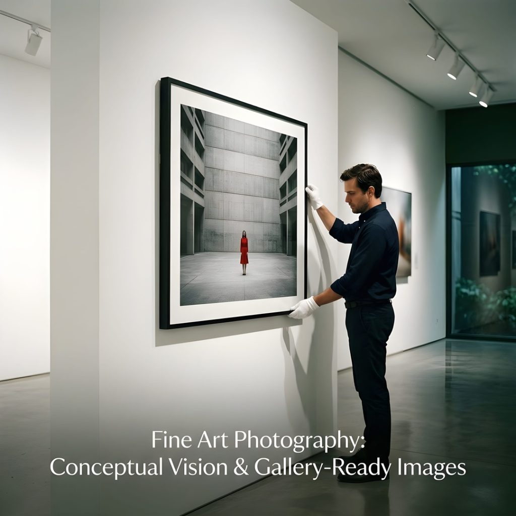 
									Fine Art Photography: Conceptual Vision & Gallery-Ready Images