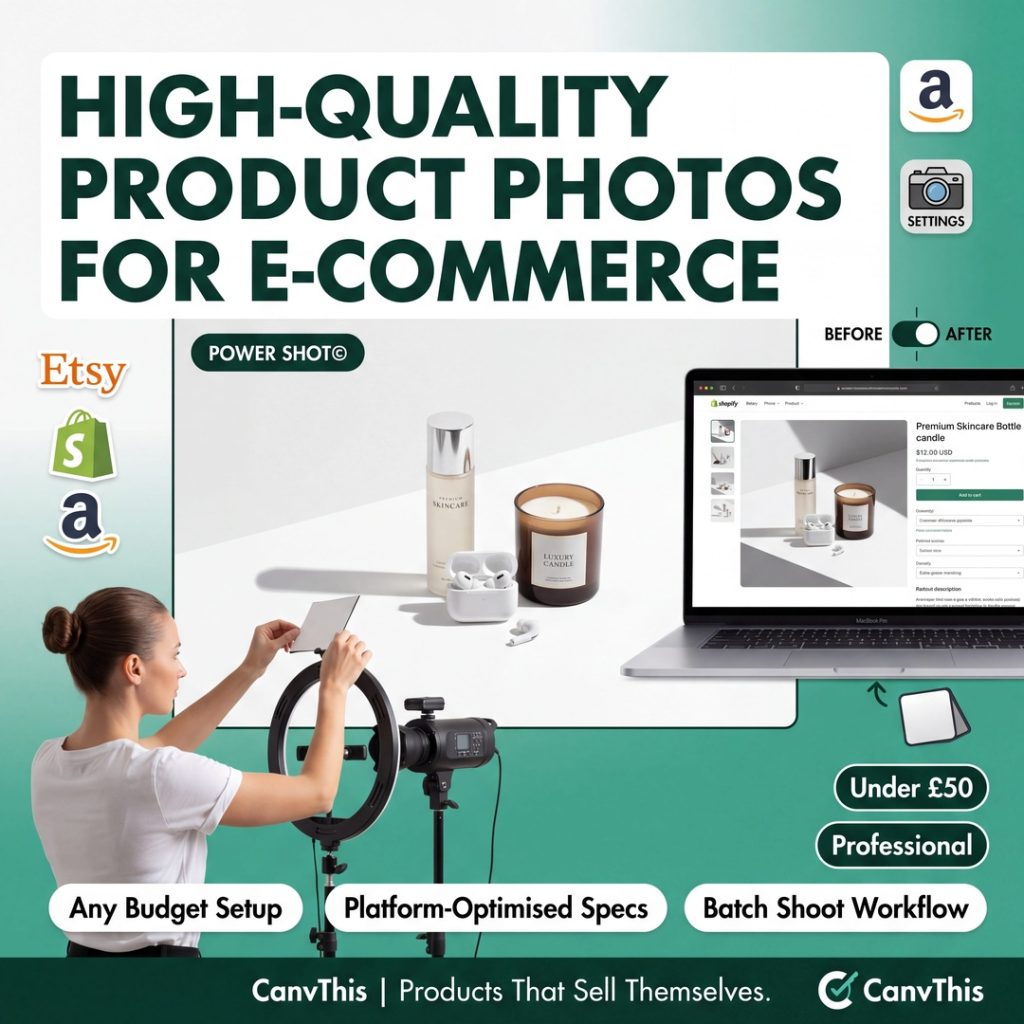 
									How to Shoot High-Quality Product Photos for E-commerce